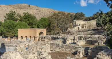 Lees alles over De ruïnes van Gortys voor een dagje weg op kreta