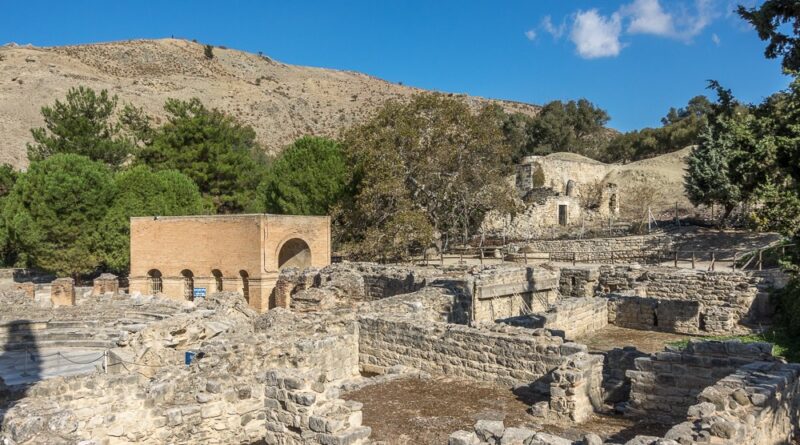 Lees alles over De ruïnes van Gortys voor een dagje weg op kreta