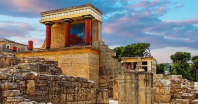 Lees alles over Het paleis van Knossos - plan je bezoek