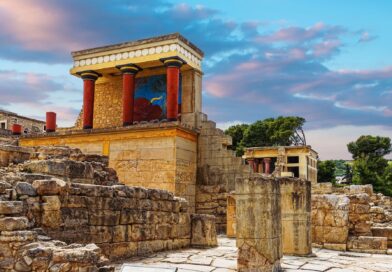 Lees alles over Het paleis van Knossos - plan je bezoek