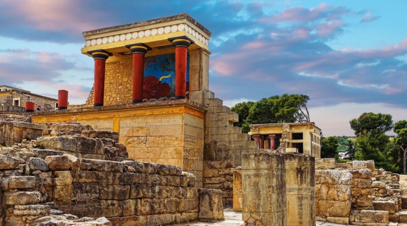 Lees alles over Het paleis van Knossos - plan je bezoek