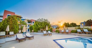 Boek je vakantie goedkoop naar Appartementen Arlekin Tango in Stalis voor je zonvakantie naar Kreta