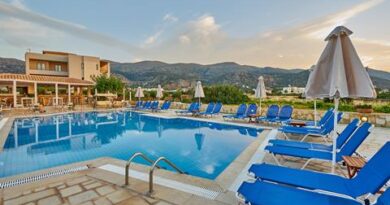 Boek je vakantie goedkoop naar Appartementen Golden Bay in Malia voor je zonvakantie naar Kreta