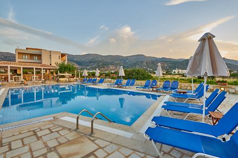 Boek je vakantie goedkoop naar Appartementen Golden Bay in Malia voor je zonvakantie naar Kreta