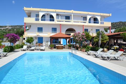 Boek je vakantie goedkoop naar Appartementen Havania in Agios Nikolaos voor je zonvakantie naar Kreta