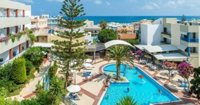 Boek je vakantie goedkoop naar Appartementen Ibiscos Garden in Rethymnon voor je zonvakantie naar Kreta