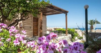 Boek je vakantie goedkoop naar Appartementen Ida Village in Chersonissos voor je zonvakantie naar Kreta