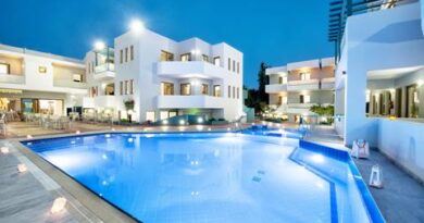 Boek je vakantie goedkoop naar Appartementen Mary in Rethymnon voor je zonvakantie naar Kreta