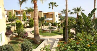 Boek je vakantie goedkoop naar Appartementen Sylvia in Chersonissos voor je zonvakantie naar Kreta