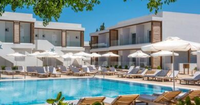 Boek je vakantie goedkoop naar Hotel Aelius Hotel & Spa and Sensus Hotel in Gouves voor je zonvakantie naar Kreta