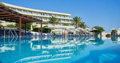 Boek je vakantie goedkoop naar Hotel Agapi Beach Resort in Amoudara voor je zonvakantie naar Kreta