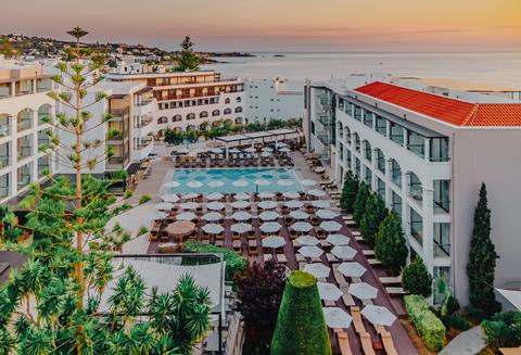Boek je vakantie goedkoop naar Hotel Albatros in Chersonissos voor je zonvakantie naar Kreta