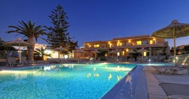 Boek je vakantie goedkoop naar Hotel Aphrodite Beach Club in Gouves voor je zonvakantie naar Kreta