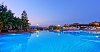 Boek je vakantie goedkoop naar Hotel Apollonia Beach Resort & Spa in Amoudara voor je zonvakantie naar Kreta