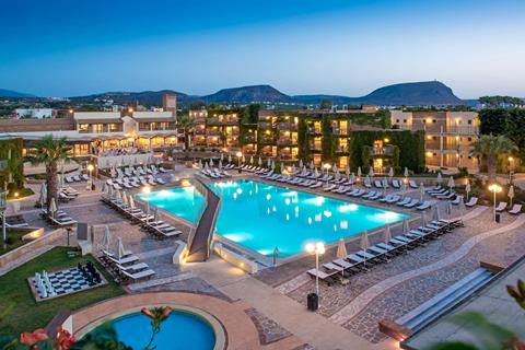 Boek je vakantie goedkoop naar Hotel Bella Beach in Anissaras voor je zonvakantie naar Kreta