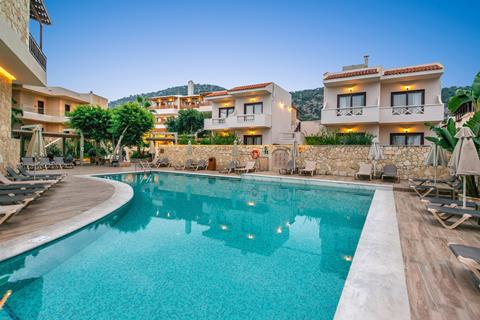 Boek je vakantie goedkoop naar Hotel Cactus Beach in Stalis voor je zonvakantie naar Kreta