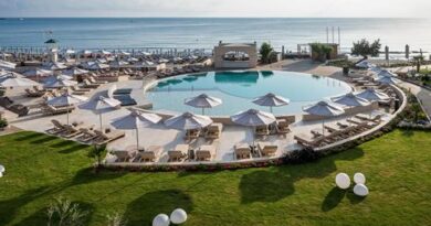 Boek je vakantie goedkoop naar Hotel Creta Maris Resort in Chersonissos voor je zonvakantie naar Kreta