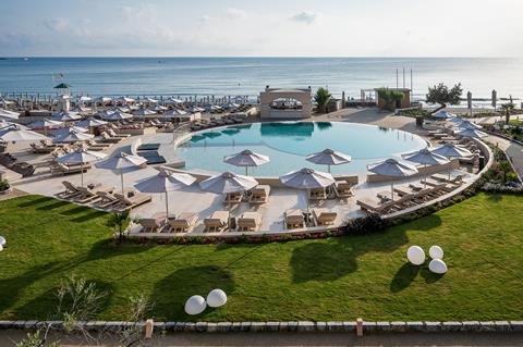 Boek je vakantie goedkoop naar Hotel Creta Maris Resort in Chersonissos voor je zonvakantie naar Kreta