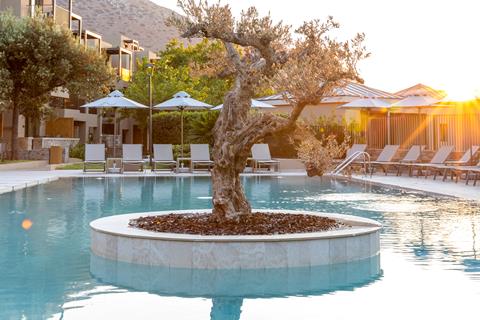 Boek je vakantie goedkoop naar Hotel Elios Hill in Chersonissos voor je zonvakantie naar Kreta