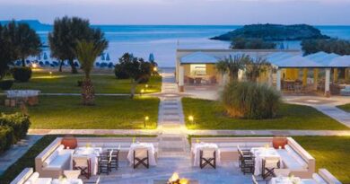 Boek je vakantie goedkoop naar Hotel Grecotel Meli Palace in Sissi voor je zonvakantie naar Kreta