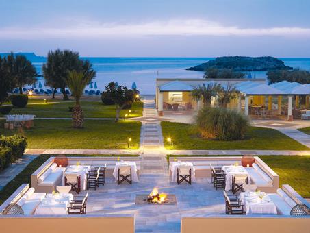 Boek je vakantie goedkoop naar Hotel Grecotel Meli Palace in Sissi voor je zonvakantie naar Kreta