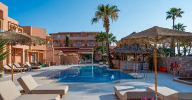 Boek je vakantie goedkoop naar Hotel High Beach in Malia voor je zonvakantie naar Kreta