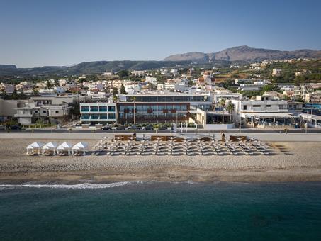Boek je vakantie goedkoop naar Hotel Ikones Suites in Rethymnon voor je zonvakantie naar Kreta
