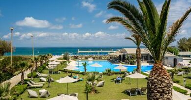 Boek je vakantie goedkoop naar Hotel Marinos Beach in Rethymnon voor je zonvakantie naar Kreta