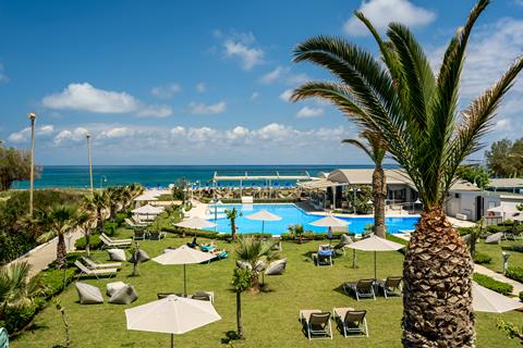 Boek je vakantie goedkoop naar Hotel Marinos Beach in Rethymnon voor je zonvakantie naar Kreta