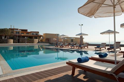 Boek je vakantie goedkoop naar Hotel Miramare Resort & Spa in Agios Nikolaos voor je zonvakantie naar Kreta