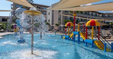 Boek je vakantie goedkoop naar Hotel Nana Golden Beach in Chersonissos voor je zonvakantie naar Kreta