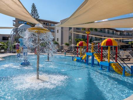 Boek je vakantie goedkoop naar Hotel Nana Golden Beach in Chersonissos voor je zonvakantie naar Kreta