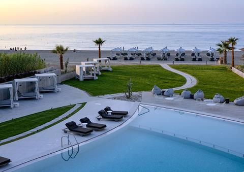 Boek je vakantie goedkoop naar Hotel Nautilux Rethymno by Mage in Rethymnon voor je zonvakantie naar Kreta