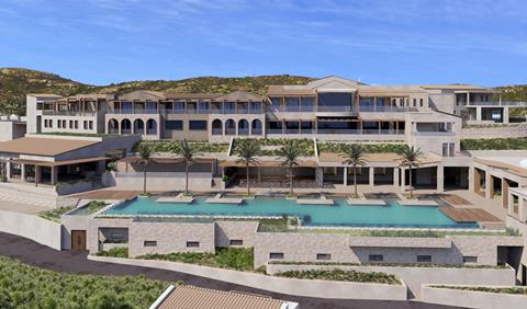 Boek je vakantie goedkoop naar Hotel Oros Luxury Beach Resort in Rethymnon voor je zonvakantie naar Kreta