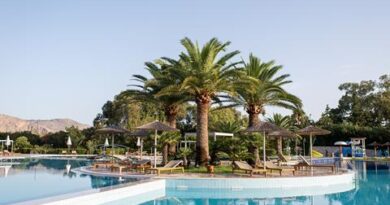 Boek je vakantie goedkoop naar Hotel Pilot Beach in Georgioupolis voor je zonvakantie naar Kreta