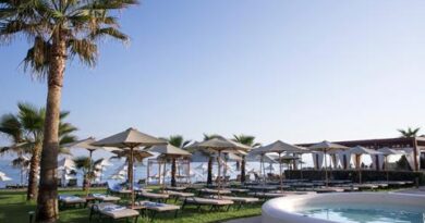 Boek je vakantie goedkoop naar Hotel Thalassa Beach Resort in Platanias voor je zonvakantie naar Kreta