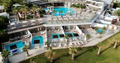 Boek je vakantie goedkoop naar Hotel The Island in Gouves voor je zonvakantie naar Kreta