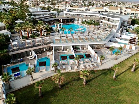 Boek je vakantie goedkoop naar Hotel The Island in Gouves voor je zonvakantie naar Kreta