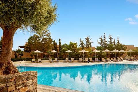Boek je vakantie goedkoop naar Hotel Village Heights Resort in Chersonissos voor je zonvakantie naar Kreta