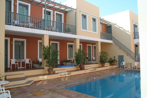 Boek je vakantie goedkoop naar Hotel & appartementen Vecchio in Rethymnon voor je zonvakantie naar Kreta