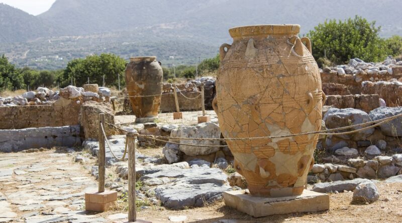 Bezoek Het Paleis van Malia tijdens je vakantie op Kreta