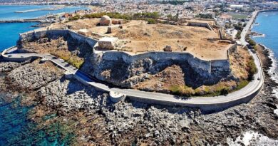 bezoek de De Fortezza van Rethymnon – Venetiaans fort met uitzicht