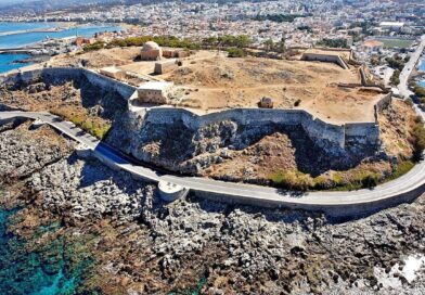 bezoek de De Fortezza van Rethymnon – Venetiaans fort met uitzicht