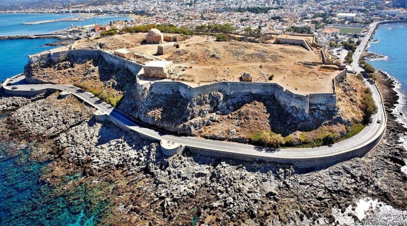 bezoek de De Fortezza van Rethymnon – Venetiaans fort met uitzicht